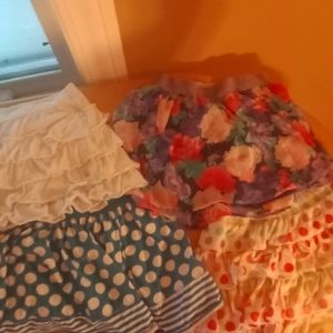 Girls toddler skirts size 5